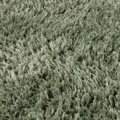 Shaggy Teppich Oval - Blaze Grün - 160x230cm