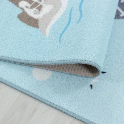 Spielmatte - Pleun Piratenfahrt Blau