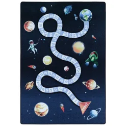 Spielmatte - Pleun Space Trip Dunkelblau