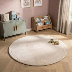 Spielmatte Rund - Jip Beige