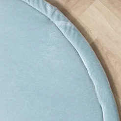Spielmatte Rund - Jip Blau