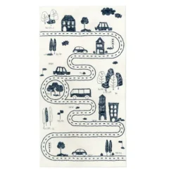 Spielteppich Auto - Dex Lane Schwarz