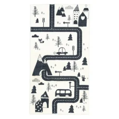 Spielteppich Auto - Dex Trail Schwarz