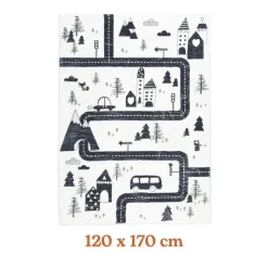 Spielteppich Auto - Dex Trail Schwarz