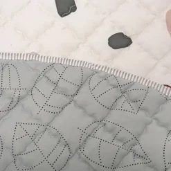 Spielteppich Baby Rund - Noa Konfetti Bunt - Ø 150cm