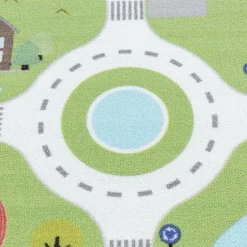 Spielteppich - Pleun Autobahn Grün