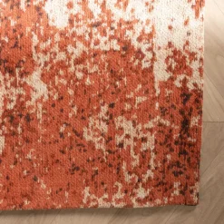 Teppich Abstrakt - Candice Terracotta