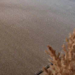 Teppich Abstrakt - Mellow Blau Taupe
