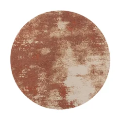 Teppich Abstrakt Rund - Candice Rosa