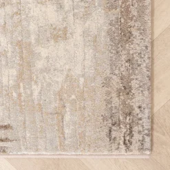 Teppich Abstrakt - Xavier Scratch Taupe Grau