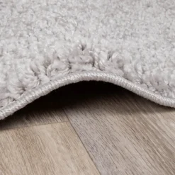 Teppich Hochflor - Lofty Hellgrau