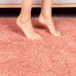 Teppich Hochflor - Lofty Orange Rosa