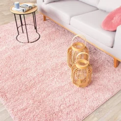 Teppich Hochflor - Lofty Rosa