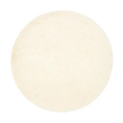 Teppich Hochflor Rund - Wish Creme