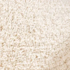 Teppich Hochflor Rund - Wish Creme