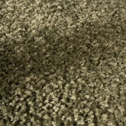 Teppich Hochflor Rund - Wish Grün