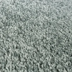 Teppich Hochflor - Wish Blau Grün