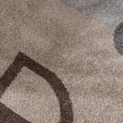 Teppich Kinderzimmer - Bowie Auto Taupe