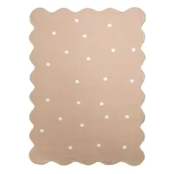 Teppich Kinderzimmer - Cloudy Dots Beige