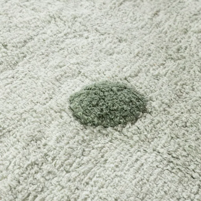 Teppich Kinderzimmer - Lou Dots Grün