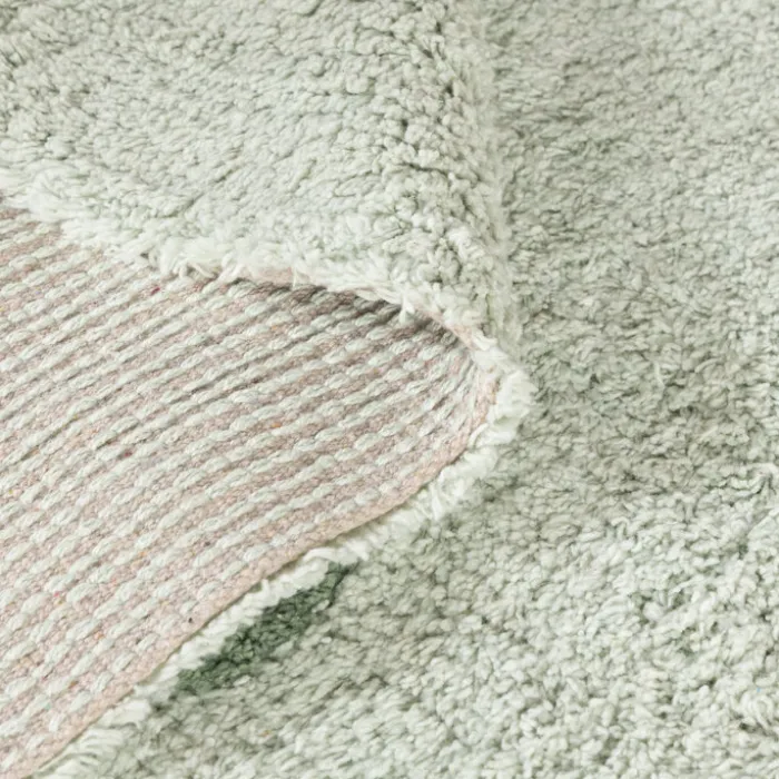 Teppich Kinderzimmer - Lou Dots Grün
