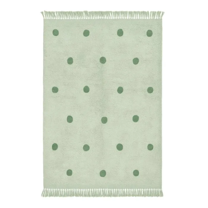 Teppich Kinderzimmer - Lou Dots Grün