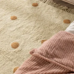 Teppich Kinderzimmer - Lou Dots Gelb