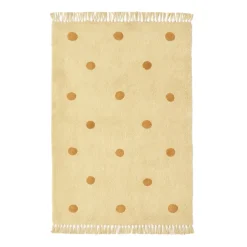 Teppich Kinderzimmer - Lou Dots Gelb