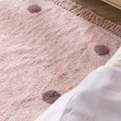 Teppich Kinderzimmer - Lou Dots Lila