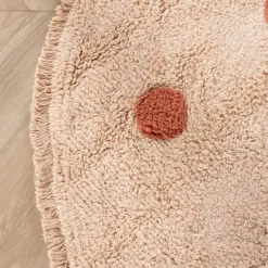 Teppich Kinderzimmer Rund - Lou Dots Terra