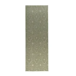 Teppich Läufer - Hidde 3D Diamond Grün