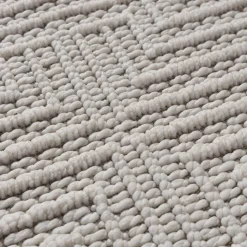 Teppich Läufer - Hidde 3D Lines Weiß