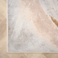 Teppich Modern - Leonore Cotto Creme Braun