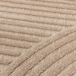 Teppich Modern - Nori Curves Taupe
