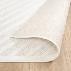 Teppich Modern - Nori Lines Weiß