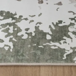 Teppich Modern - Sarge Grün