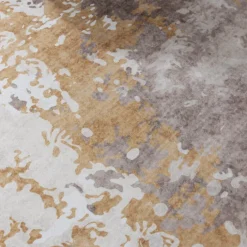 Teppich Modern - Sarge Taupe Gelb