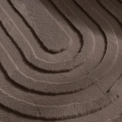 Teppich Organisch - Flowy Arch Taupe