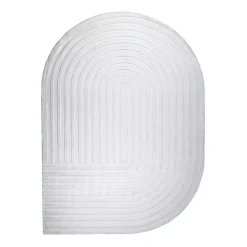 Teppich Organisch - Flowy Arch Creme