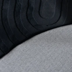 Teppich Organisch - Flowy Arch Anthrazit