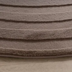 Teppich Organisch - Flowy Lines Taupe