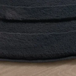Teppich Organisch - Flowy Wavy Anthrazit