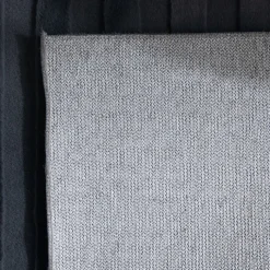 Teppich Organisch - Flowy Wavy Anthrazit