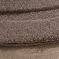 Teppich Organisch - Flowy Wavy Taupe