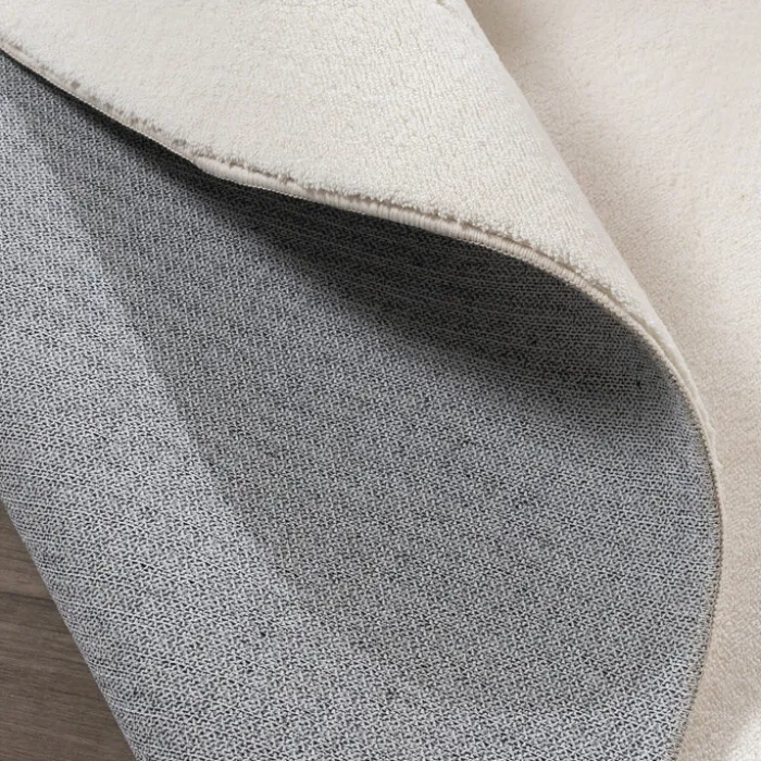 Teppich Organisch - Halo Pebble Creme