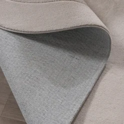 Teppich Organisch - Halo Pebble Grau