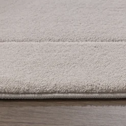 Teppich Organisch - Halo Pebble Grau