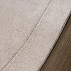 Teppich Organisch - Halo Pebble Grau