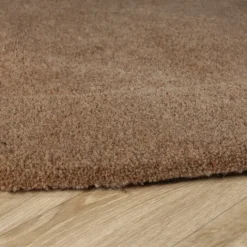 Teppich Organisch - Isara Border Braun