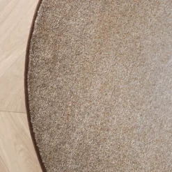 Teppich Organisch - Mellow Blau Taupe